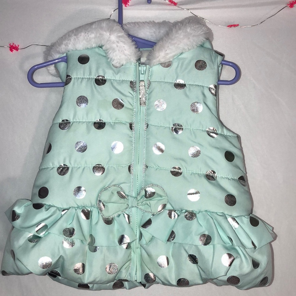 Little me vest 12m